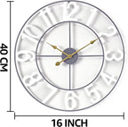 Sorbus Large Wall Clock for Living Room Decor - Image 3