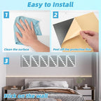 Art3d 6-Pack Self-Adhesive Soundproof Acoustic Panels - Image 7