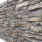 EverStone Canyon Ridge Faux Stone Panel, 45 3/4"W x 24 1/2"H x 1 1/4"D - Image 7