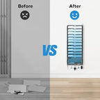 SUPEASY 13-Tier Wall File Holder Organizer - Image 7