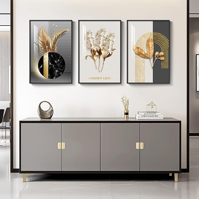 Large Framed Modern Luxury Wall Art - Image 7