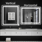 LED Bathroom Mirrors 36"x40" Bathroom Mirror - Image 9