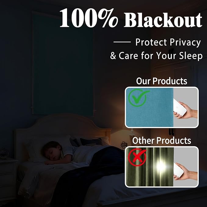 Peel & Stick 100% Blackout Panel - Image 2