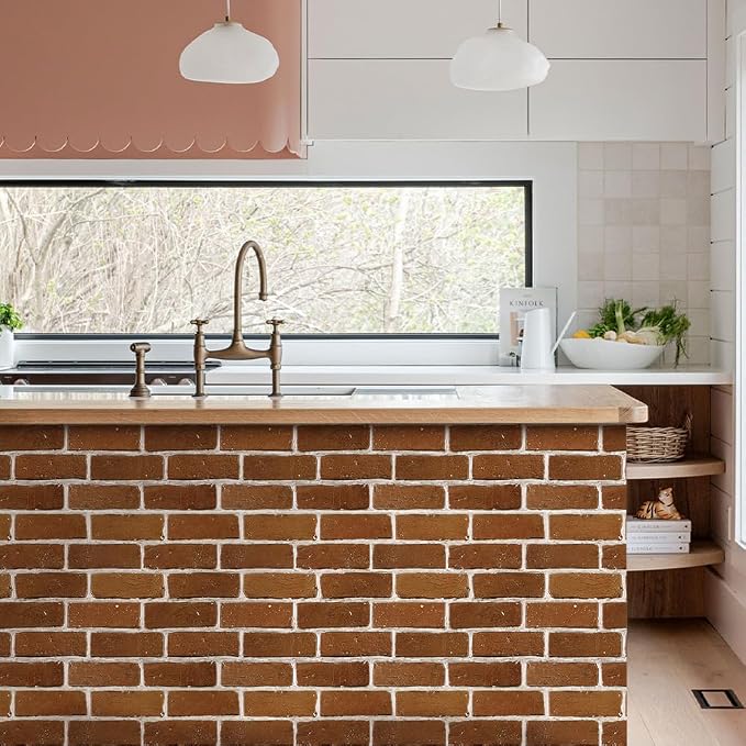 Commomy 3D Faux Brick Peel and Stick - Image 2