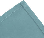 LEMOMO Blackout Curtains 52 x 90 inches Long Stone Blue Curtains Set of 2 - Image 7