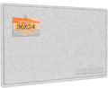 Lightomorrow Bulletin Board, 36 x 24 inches Felt Board by Lightomorrow