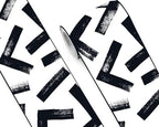 FLFK Black and White Design Wallpaper Border by FLFK