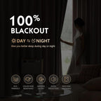 FMFUNCTEX 100% Blackout Curtains - Image 3