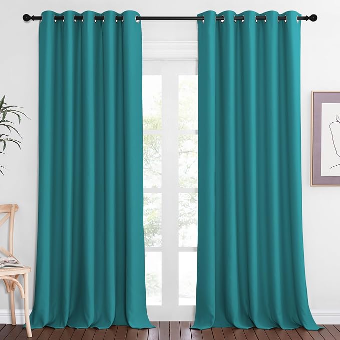 NICETOWN Patio Blackout Curtain Panels by NICETOWN