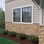 EverStone Cascade Faux Stone Panel, 48 5/8"W x 24 3/4"H x 1 1/4"D, Ocean Floor - Image 10