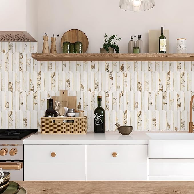 Vamos Tile Peel and Stick Backsplash Seamless Tile, 10 Sheets Stick on - Image 3