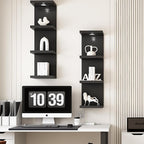 LitaEther Versatile 4 Tier Wall Shelf Unit, Display Floating Shelf - Image 2