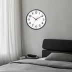 Wall Clocks Battery Operated 12 inch Modern Wall Clock, Silent Non Ticking Wall - Image 8