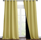 NICETOWN 100% Blackout Blinds, 52 inches x 120 inches, Laundry Room Decor by NICETOWN