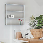 Mango Steam Wall-Mounted Steel Shelving Unit - Image 2