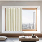 NICETOWN Blackout Curtains 72 inches Long, Grommet Privacy Window Treatment by NICETOWN