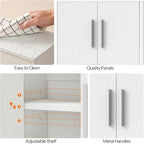 HOOBRO Bathroom Wall Cabinet, Medicine Cabinet, 15 x 7.1 x 16.1Inches, - Image 5