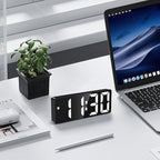 AMIR Digital Alarm Clock, Upgraded Small Digital Clock, Digital Clock Large - Image 7