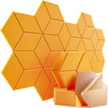 12 Pack Self-Adhesive Acoustic Panels 12" X 10" X 0.4" by Dailycooper