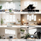 FurnoFlexArt Acoustic Panels Tiles Decorative Room Sound Proof Foam Absorbing - Image 8