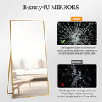 Beauty4U 65" x 24" Full Length Mirror - Image 5