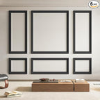 Art3d Pre-Cut Wall Molding Set of 6 pcs, Ready-to-Assemble Wainscoting Panels by Art3d