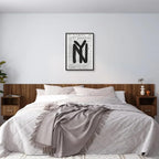 Black and White Newspaper Wall Art Vintage New York City Poster Trendy - Image 5