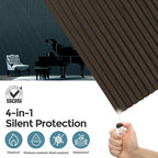 AKUMAX 2 Pack Acoustic Panels, Wood Slat - Image 6