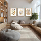 GELDSTEI Tree of Life Wall Art, Calming Zen Wall Decor, Abstract Yin Yang Tree - Image 2