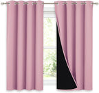 NICETOWN 100% Blackout Curtains by NICETOWN