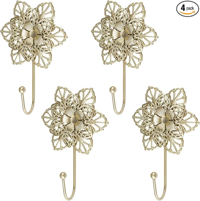MOROBOR Flower Decorative Wall Hooks by MOROBOR