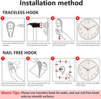 Modern Silent Wall Clock - Image 9