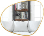 WallBeyond Asymmetrical Mirror, Irregular Wall Mirror, Unique Wall Mirrors - Image 2