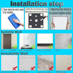 Crush Diamond Mirrors Wall Decor 6inch Mirror Tiles - Image 6