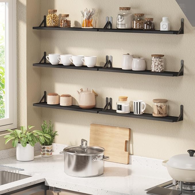 YGEOMER 23.6 Inch Floating Shelves - Image 5