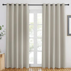 NICETOWN Blackout Natural Curtain - Image 2