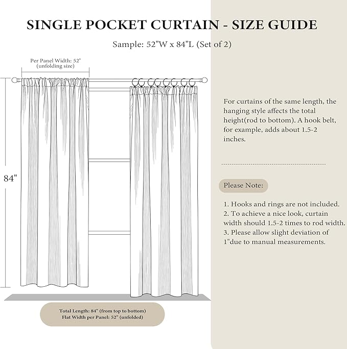 NICETOWN Dark Green Blackout Velvet Curtains - Image 2
