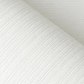 FunStick 16"x240" Modern Cream White Textured Wallpaper Peel and Stick by FunStick