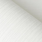 FunStick 16"x240" Modern Cream White Textured Wallpaper Peel and Stick by FunStick