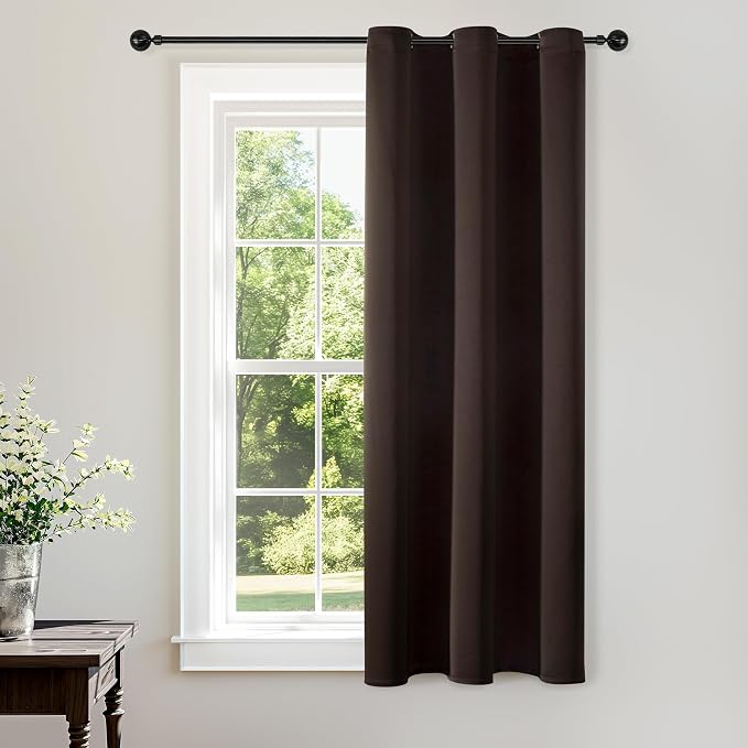 ChrisDowa Blackout Curtains 54 Inches Long by ChrisDowa