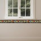 IVN Wallpaper Border Peel and Stick Wall Bird Decorative Wall Trim Self - Image 7