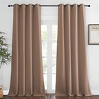 NICETOWN Blackout Curtain 90 inches Long by NICETOWN