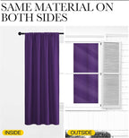 NICETOWN RV Blackout Curtains for Camper Windows, Kitchen Curtains Blackout - Image 6
