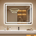 AMOISE LED Bathroom Vanity Mirror by AMOISE