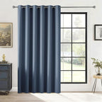 RYB HOME Blackout Thermal Insulated Curtains, Portable Curtain by RYBHOME