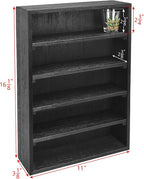 Ikee Design Wooden Wall-Mounted Display Shelves Rack - Image 3