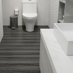 Wood Grain Peel and Stick Floor Tiles – 11.8” Width, Full Roll Length of 590" – - Image 5