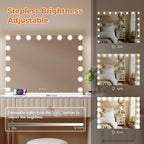 ZL ZELing Vanity Mirror Makeup Mirror - Image 2