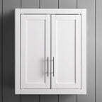 Crosley Furniture Savannah Wall Mounted Bathroom Storage Medicine Cabinet - Image 8