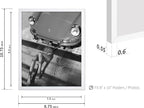 Poster Master Woman Under Classic Car Poster - Image 3
